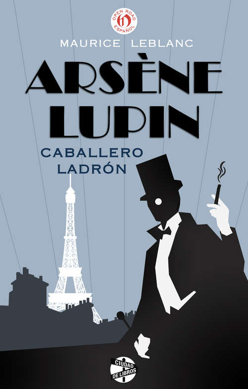 Book cover of Arsène Lupin, caballero ladrón