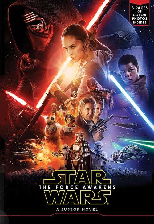 Book cover of Star Wars: The Force Awakens