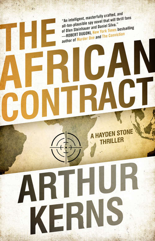 Book cover of The African Contract (The Hayden Stone Thrillers #2)