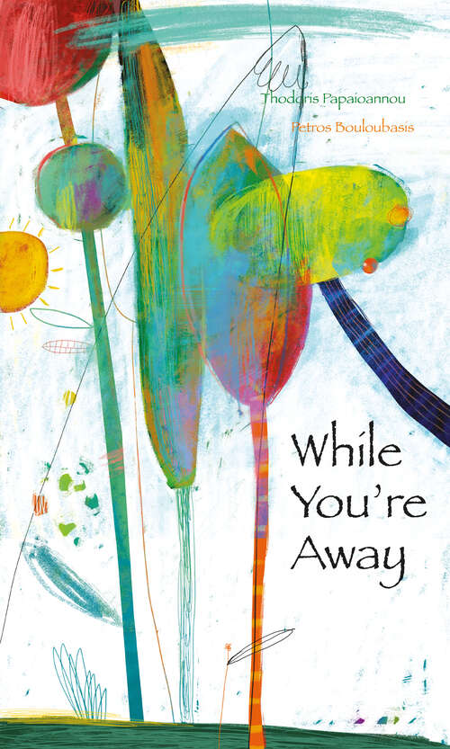 Book cover of While You're Away