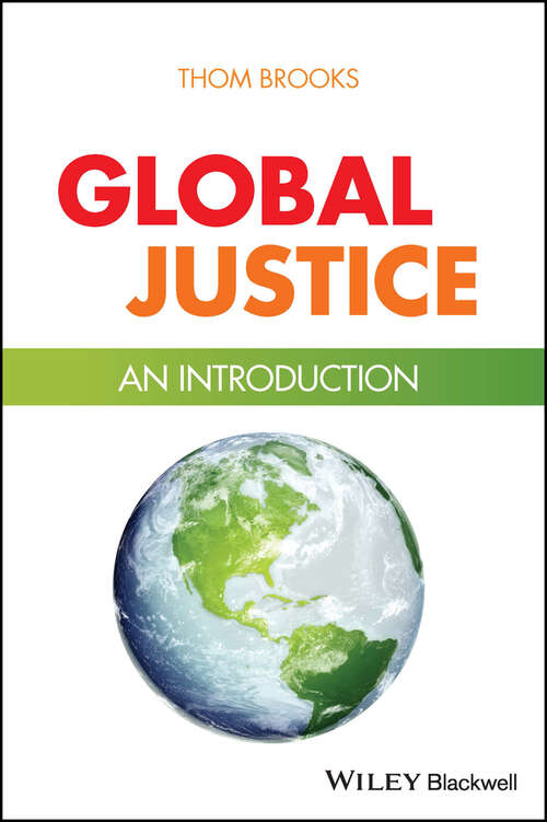 Book cover of Global Justice: An Introduction (2)