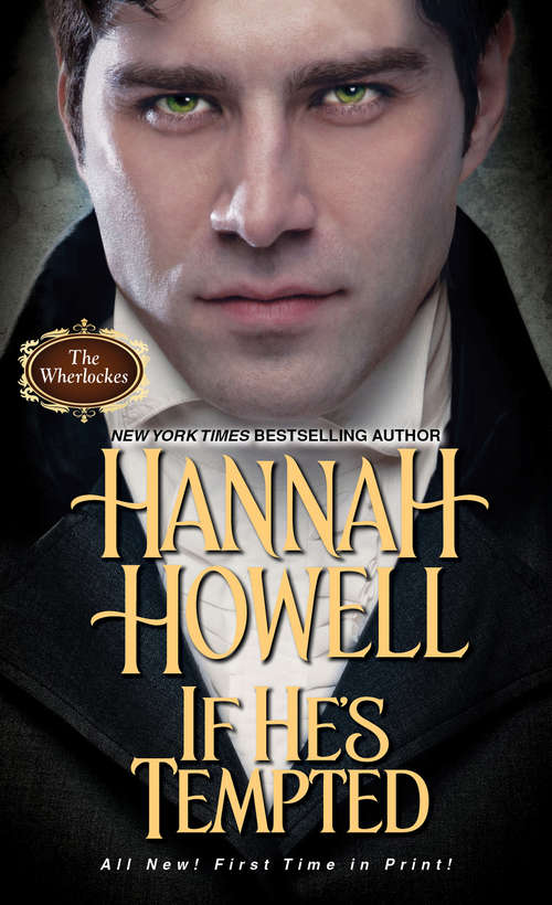 Book cover of If He's Tempted (Wherlockes #5)