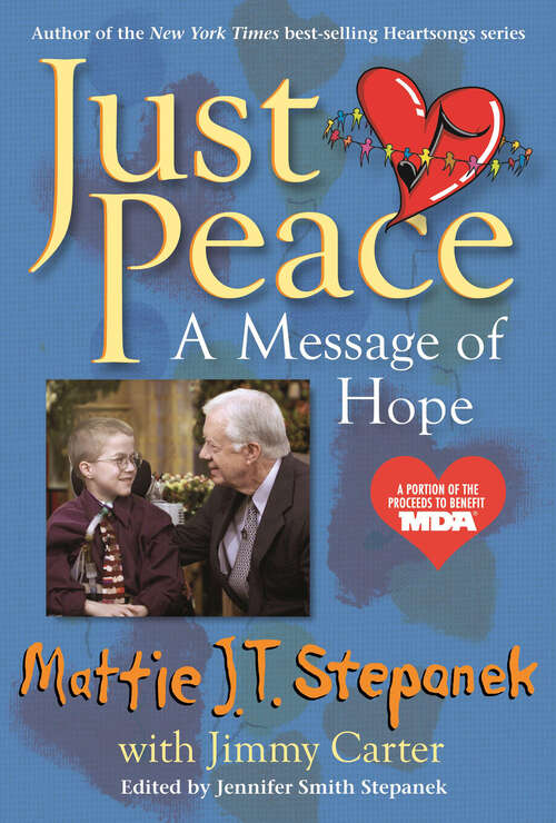 Book cover of Just Peace: A Message of Hope