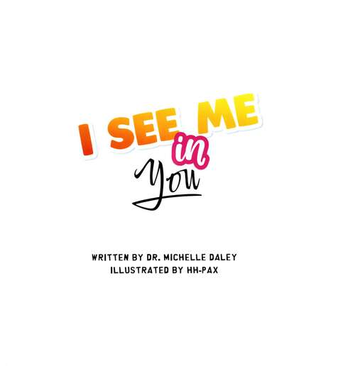 Book cover of I See Me in You
