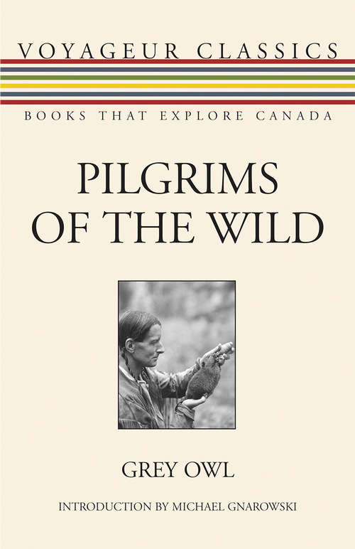 Book cover of Pilgrims of the Wild
