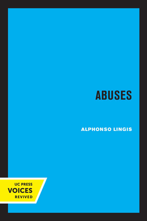 Book cover of Abuses
