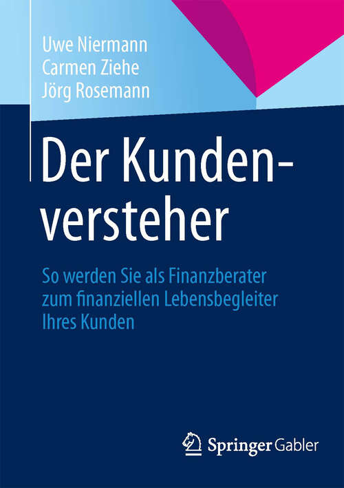 Book cover of Der Kundenversteher