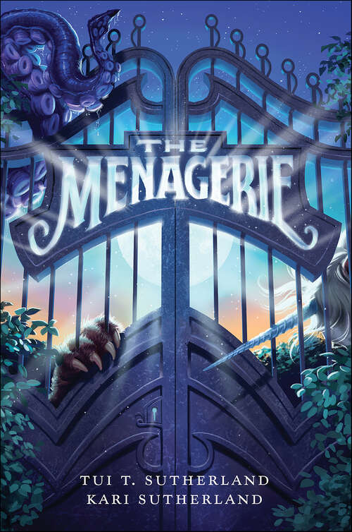 Book cover of The Menagerie (Menagerie Series #1)