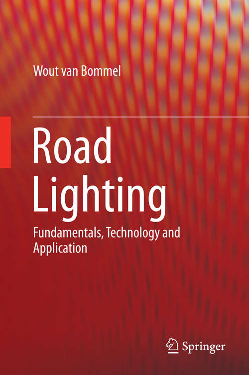 Book cover of Road Lighting