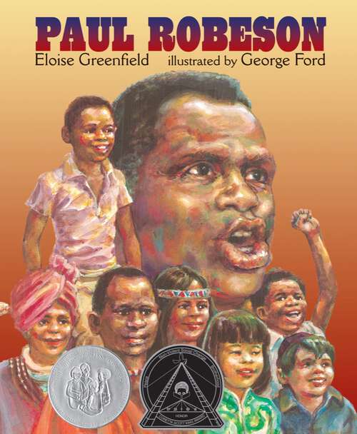 Book cover of Paul Robeson