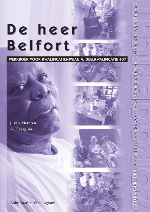 Book cover of De heer Belfort