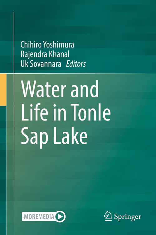 Book cover of Water and Life in Tonle Sap Lake (1st ed. 2022)