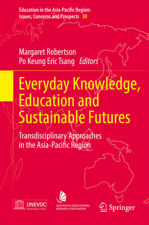 Book cover of Everyday Knowledge, Education and Sustainable Futures