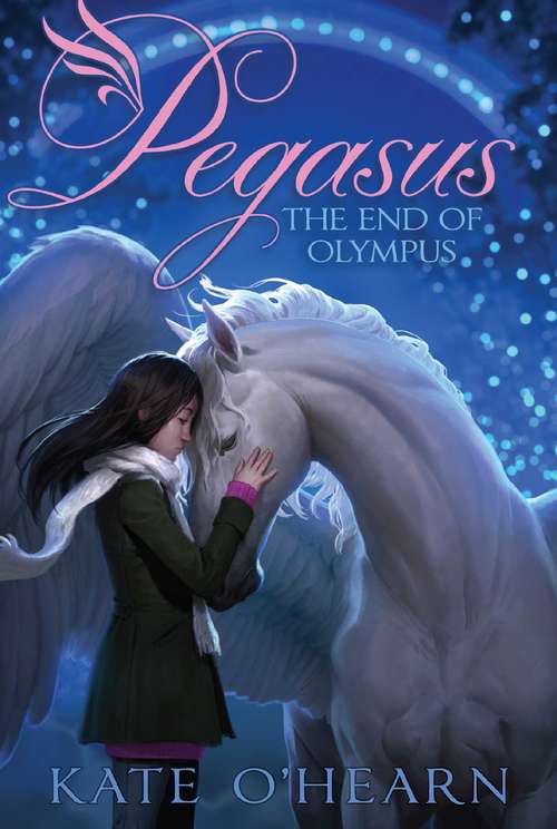Book cover of The End of Olympus (Pegasus #6)