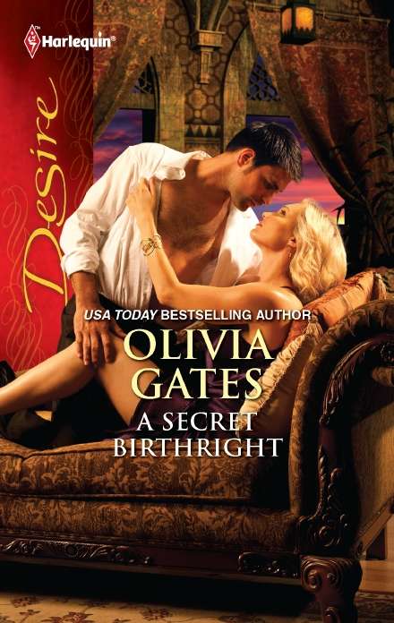 Book cover of A Secret Birthright