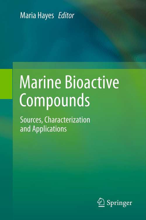 Book cover of Marine Bioactive Compounds