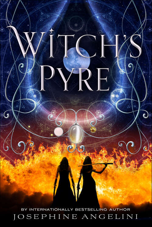 Book cover of Witch's Pyre (The Worldwalker Trilogy #3)