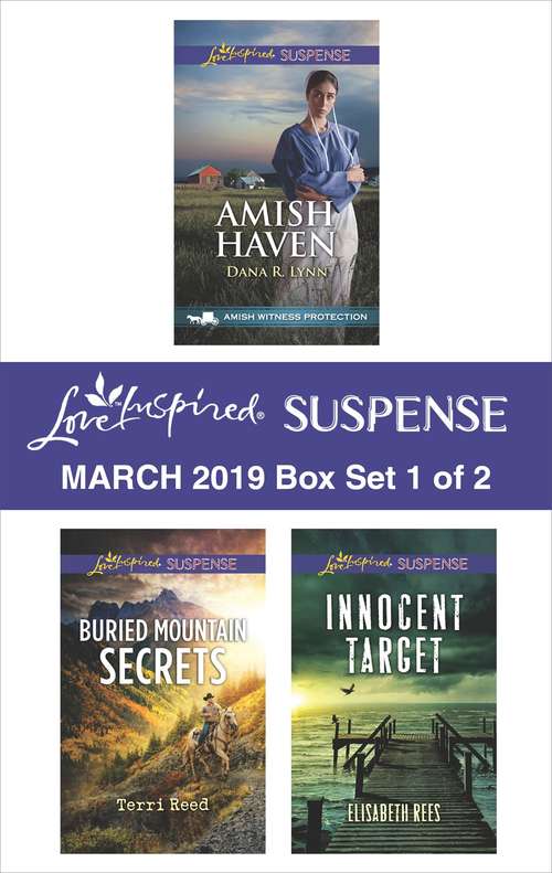 Book cover of Harlequin Love Inspired Suspense March 2019 - Box Set 1 of 2: An Anthology (Original)
