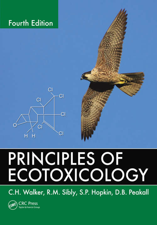 Book cover of Principles of Ecotoxicology