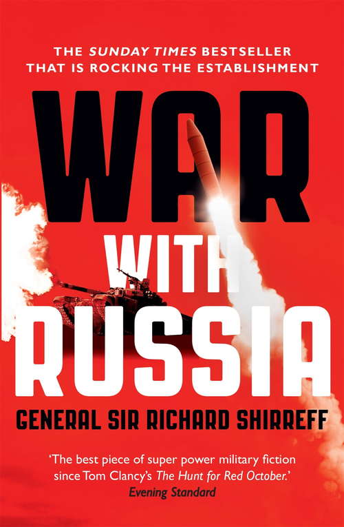 Book cover of War With Russia: A Menacing Account