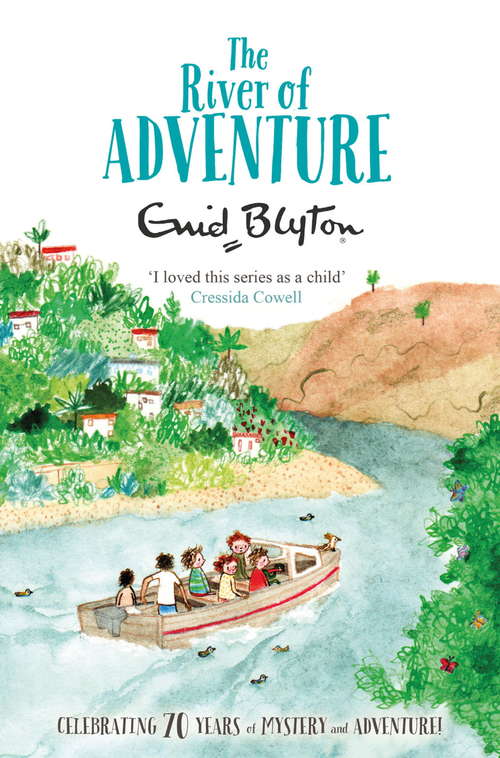 Book cover of The River of Adventure