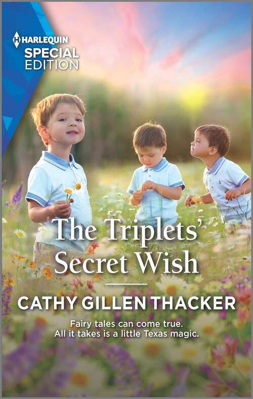 Book cover of The Triplets' Secret Wish (Original) (Lockharts Lost & Found #6)