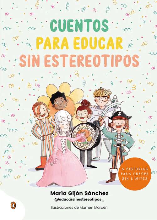 Book cover of Cuentos para educar sin estereotipos