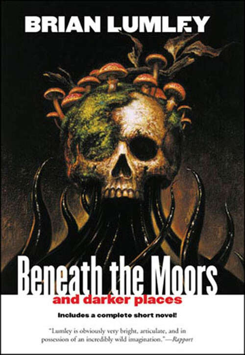 Book cover of Beneath the Moors and Darker Places