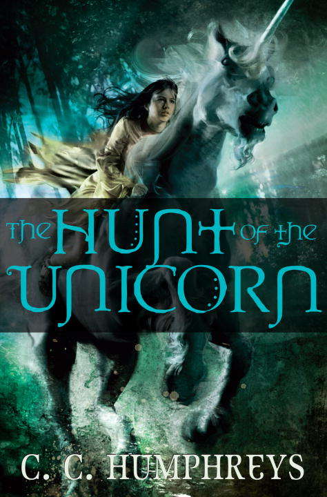 Book cover of The Hunt of the Unicorn