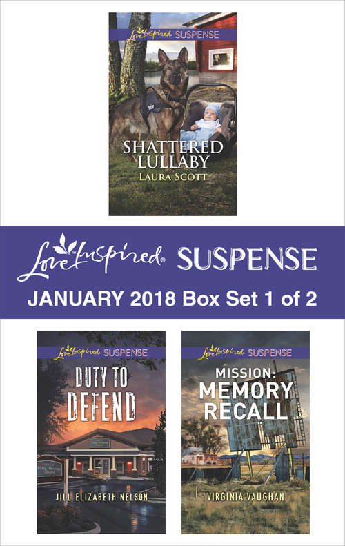 Book cover of Harlequin Love Inspired Suspense January 2018 - Box Set 1 of 2: Memory Recall