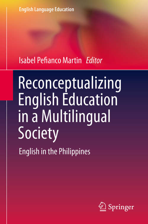 Book cover of Reconceptualizing English Education in a Multilingual Society