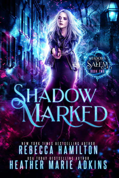 Book cover of Shadow Marked (Shadows of Salem #2)