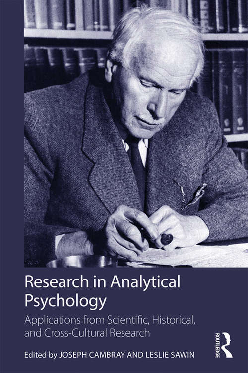 Book cover of Research in Analytical Psychology: Applications from Scientific, Historical, and Cross-Cultural Research