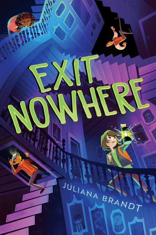 Book cover of Exit Nowhere