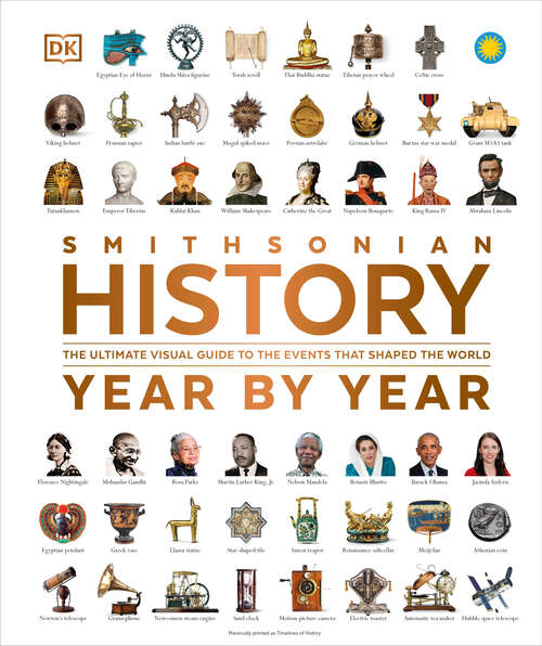 Book cover of History Year by Year