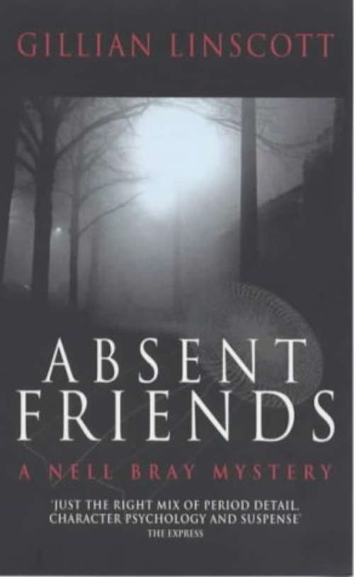 Book cover of Absent Friends: A Nell Bray Mystery
