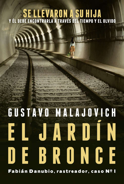 Book cover of El jardín de bronce