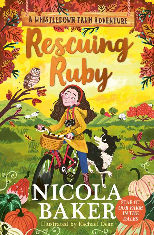 Book cover of Rescuing Ruby (A Whistledown Farm Adventure #2)