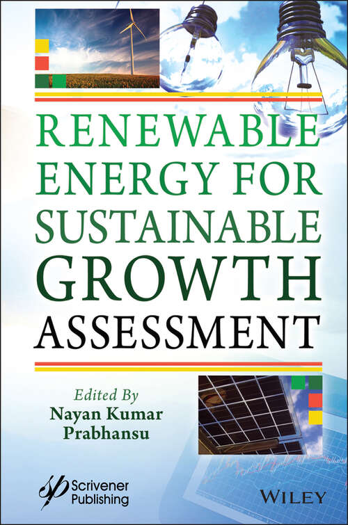 Book cover of Renewable Energy for Sustainable Growth Assessment