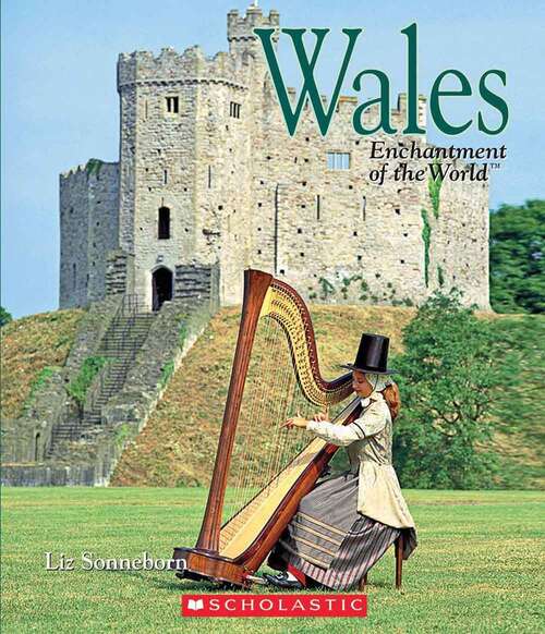 Book cover of Wales (Enchantment of the World)