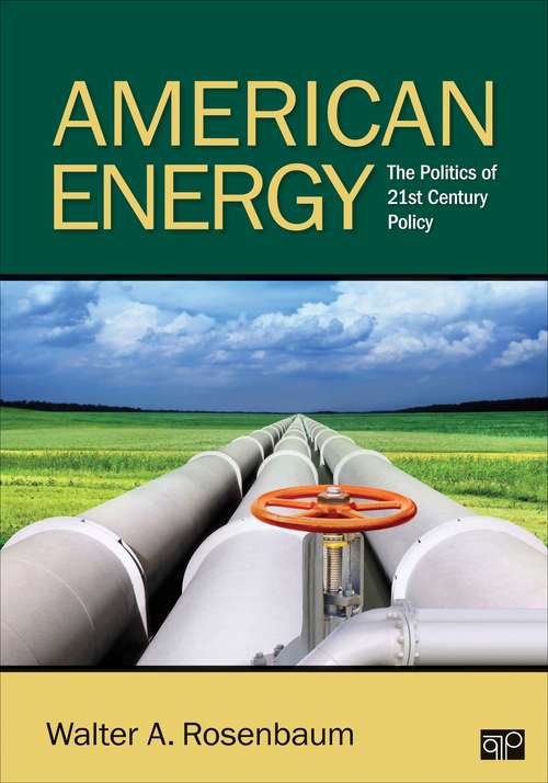 Book cover of American Energy: The Politics of 21st Century Policy