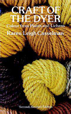 Book cover of Craft of the Dyer: Colour from Plants and Lichens