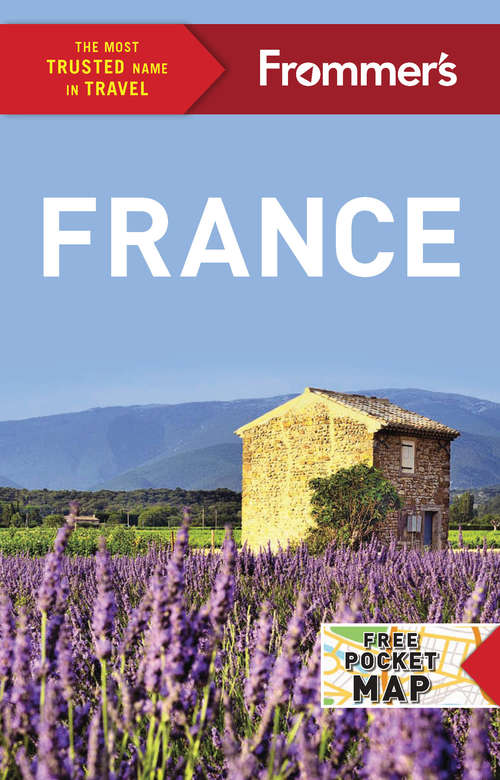 Book cover of Frommer's France