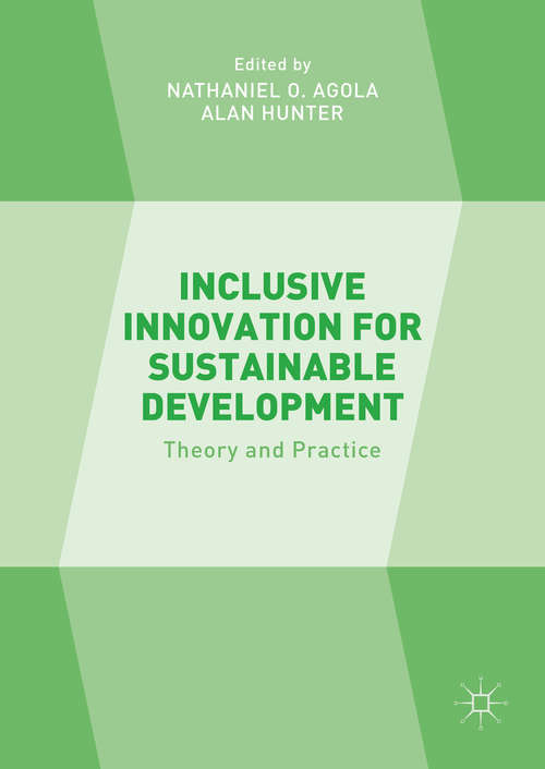 Book cover of Inclusive Innovation for Sustainable Development