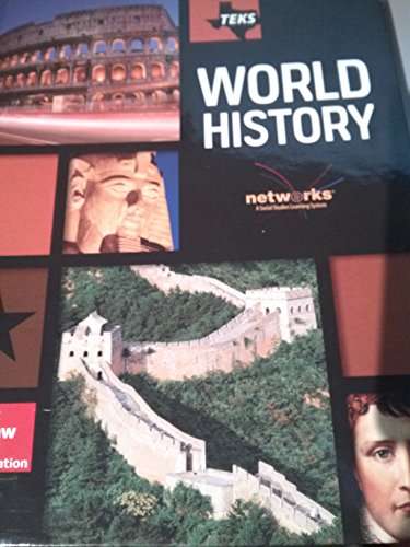 Book cover of TEKS World History: A Social Studies Learning System