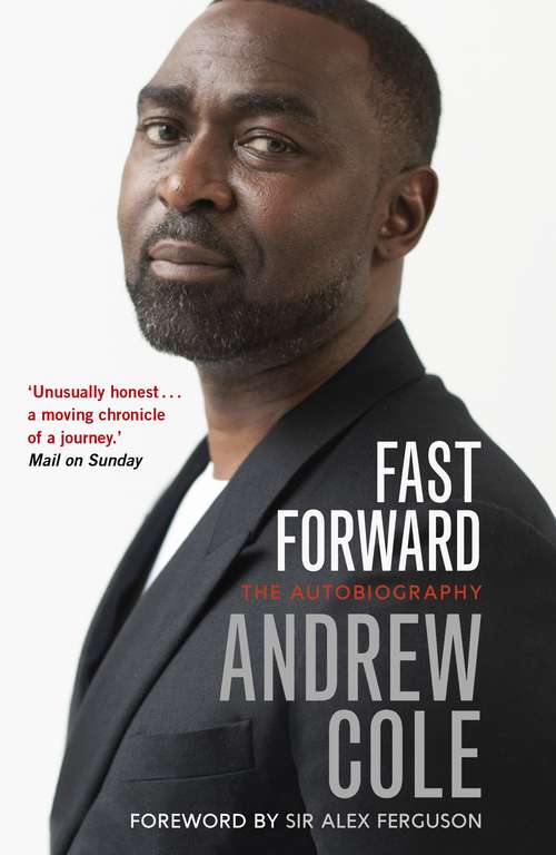 Book cover of Fast Forward: The Autobiography: The Hard Road to Football Success