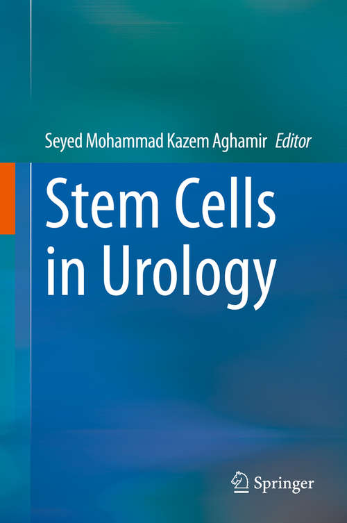 Book cover of Stem Cells in Urology (1st ed. 2020)