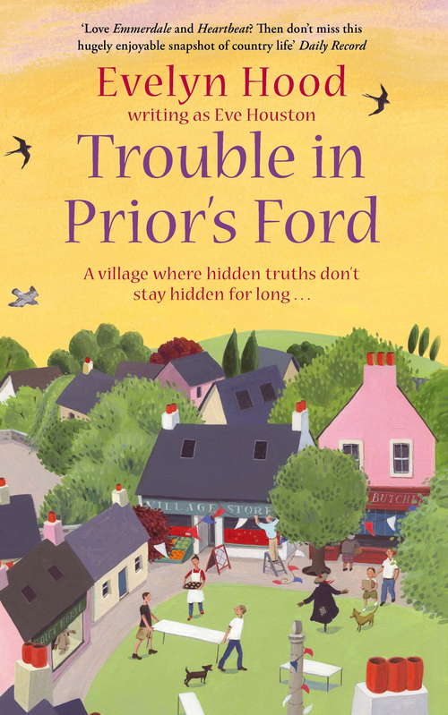 Book cover of Trouble In Prior's Ford: Number 3 in Series