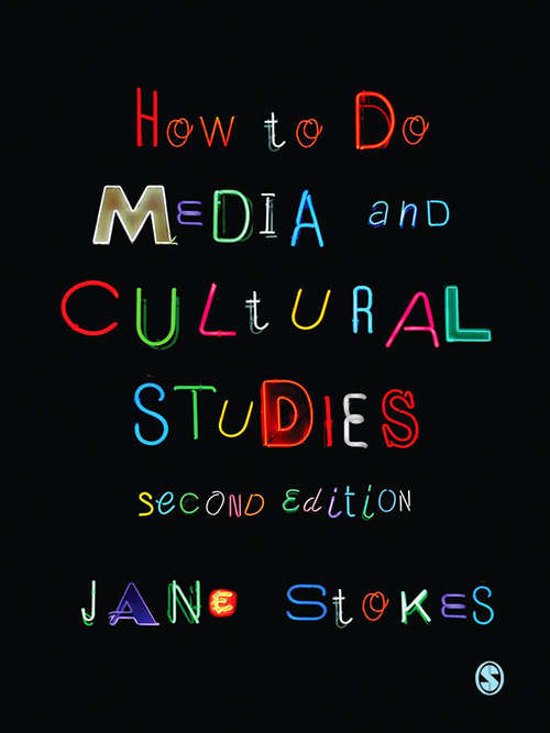 Book cover of How to Do Media and Cultural Studies