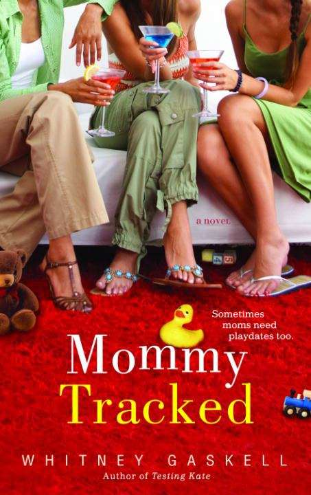 Book cover of Mommy Tracked